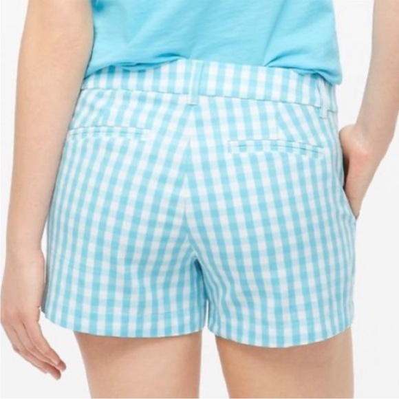 J. Crew Gingham Chino Shorts - Picture 6 of 6